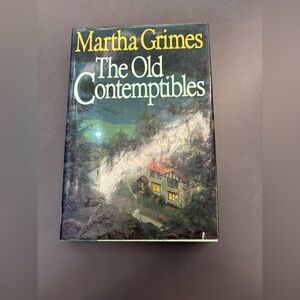 2 for $30 The Old Contemptibles by Martha Grimes | 1st Edition Hardcover